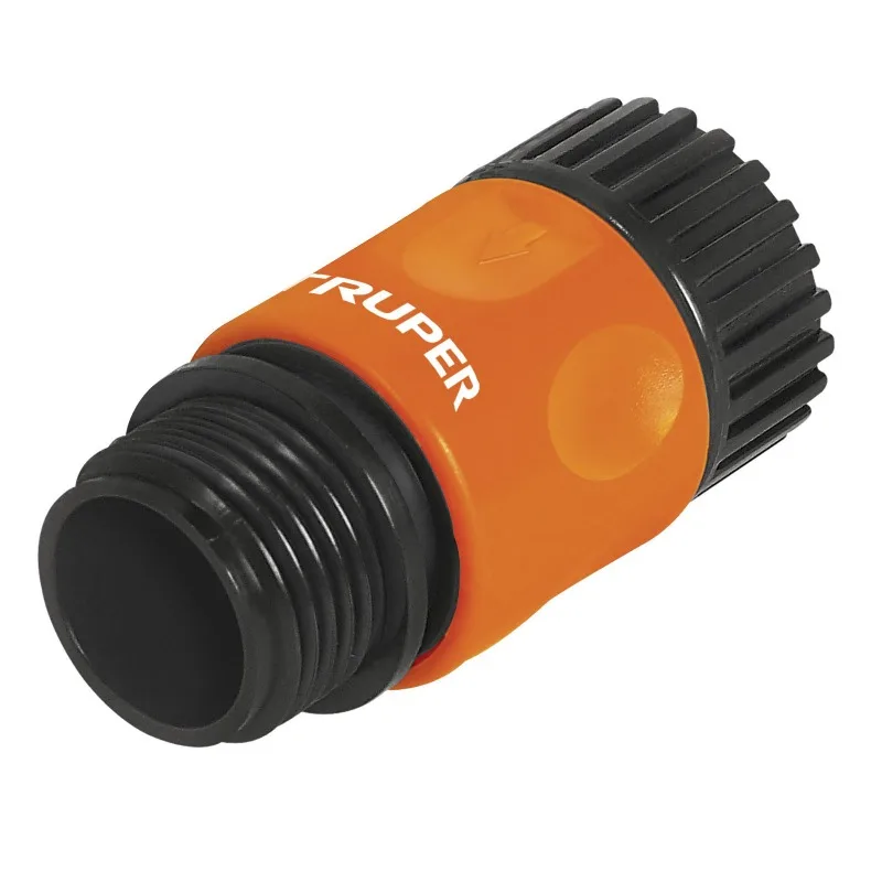 TRUPER CLICK-GR Переходник шланг/кран Пластик папа 3/4"