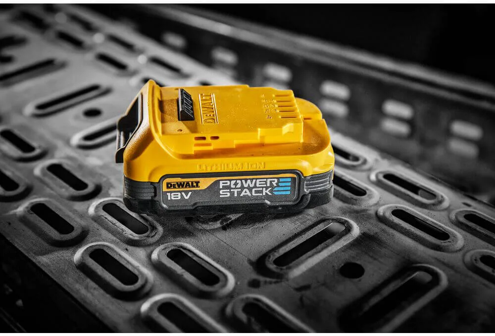Набор аккумуляторных батарей PowerStack DeWALT DCBP034E2