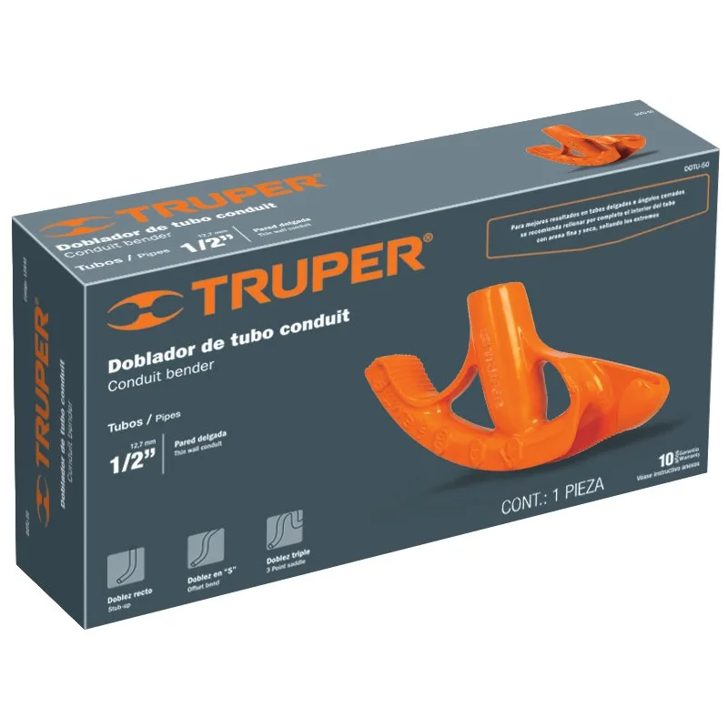TRUPER DOTU-50 Трубогиб ручной 1/2"
