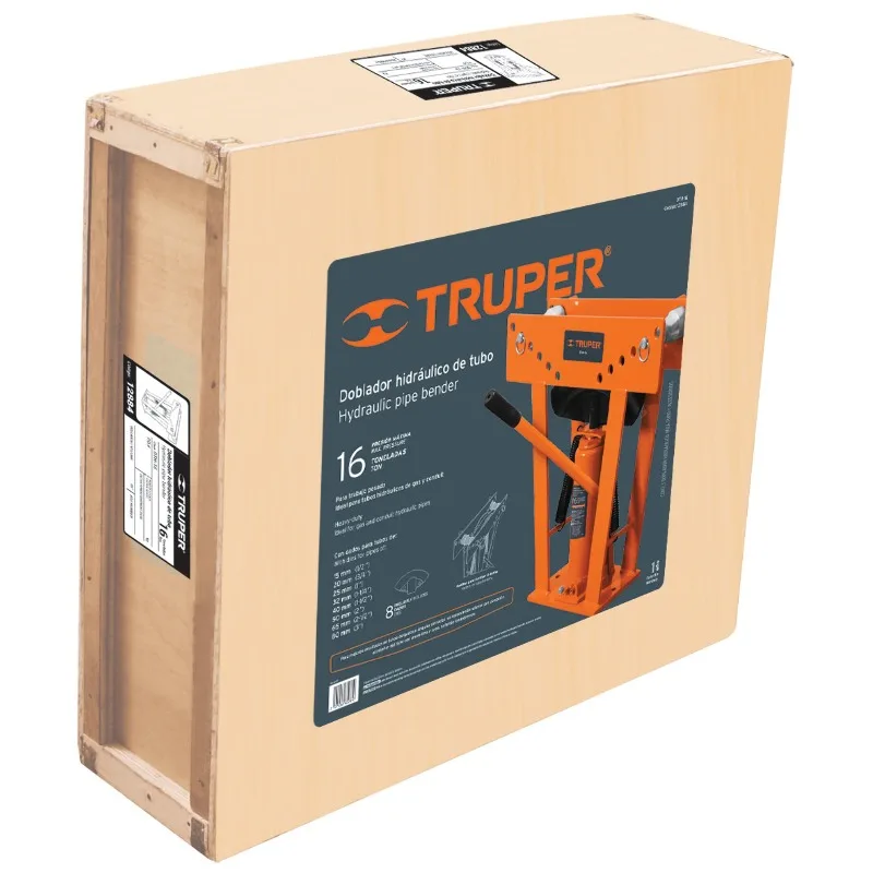 TRUPER DTH-16 Трубогиб гидравлический 16тон