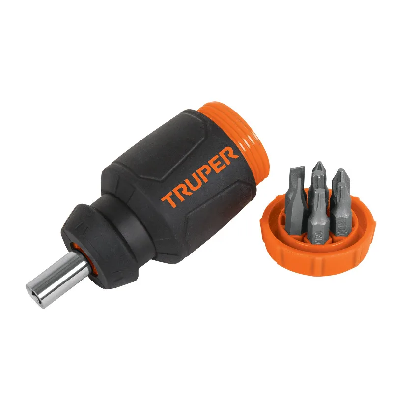 TRUPER DTROM-7 Отвертка-ручка Mini 7 бит