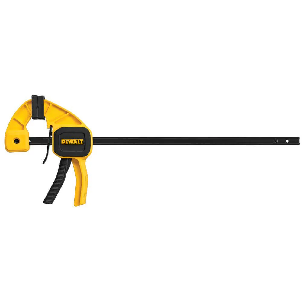 Струбцина DeWALT DWHT0-83140 с максимальным усилием сжатия 63 кг.