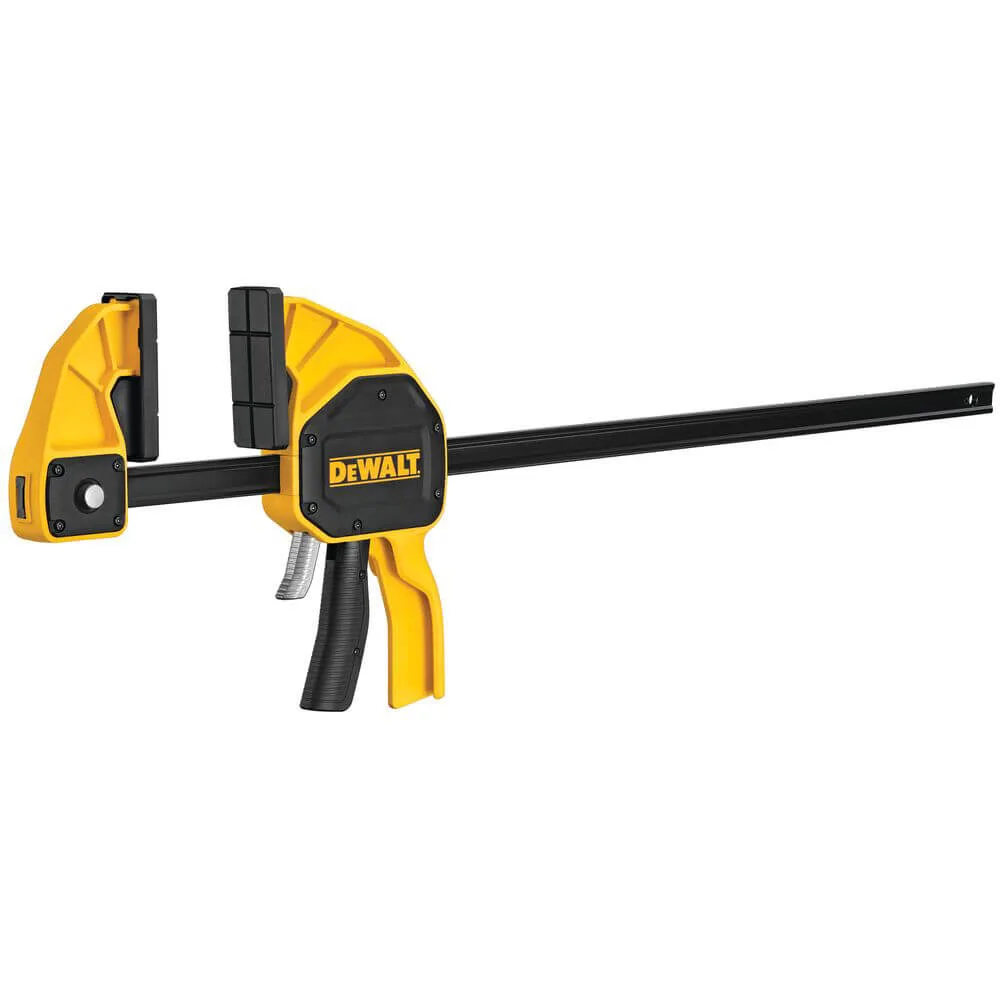 Струбцина XL DeWALT DWHT0-83186 с максимальным усилием сжатия 270 кг.