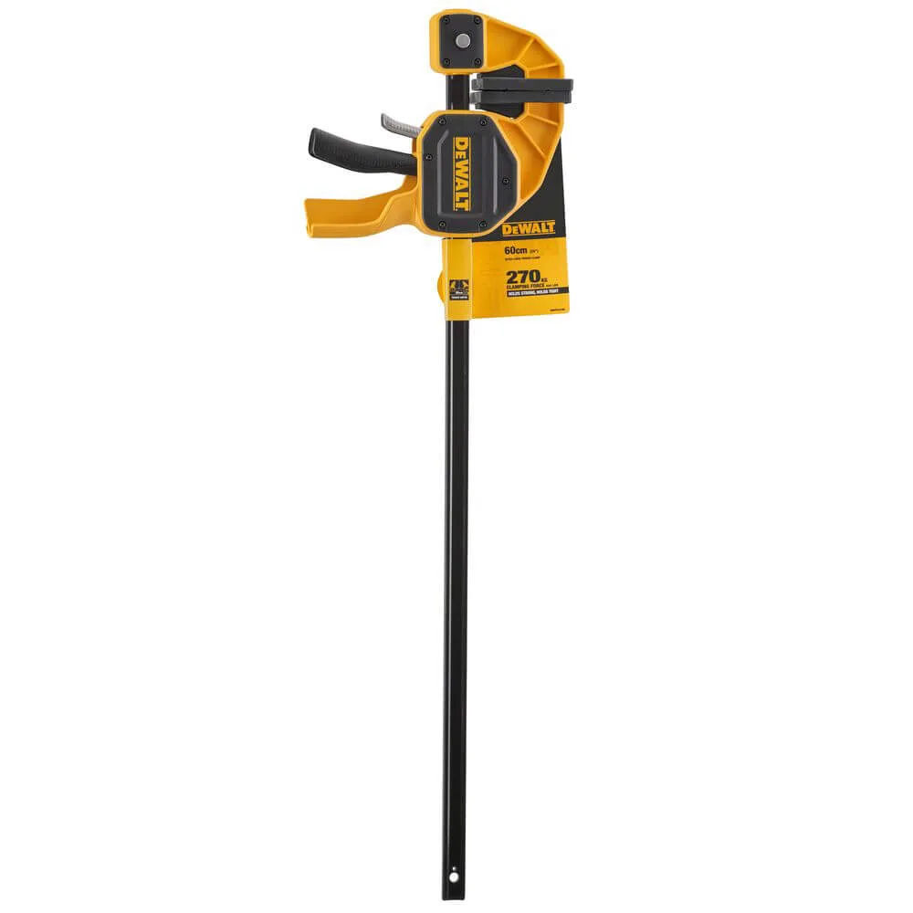 Струбцина XL DeWALT DWHT0-83186 с максимальным усилием сжатия 270 кг.