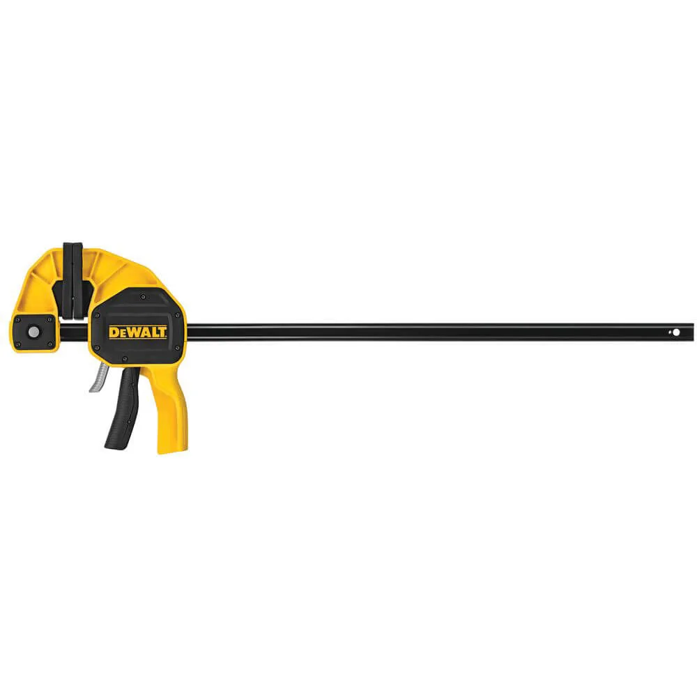 Струбцина XL DeWALT DWHT0-83186 с максимальным усилием сжатия 270 кг.