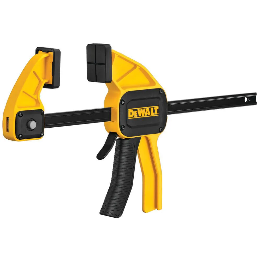 Струбцина L триггерная с максимальным усилием сжатия 135 кг DeWALT DWHT0-83192