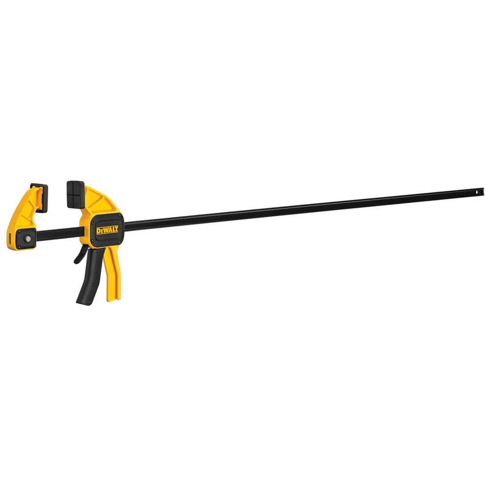 Струбцина L триггерная с максимальным усилием сжатия 135 кг DeWALT DWHT0-83195