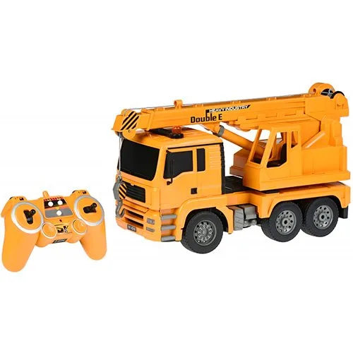 Машинка на р/у Same Toy кран Mercedes-Benz 1:20