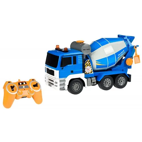Машинка на р/у Same Toy Бетономешалка (синяя)