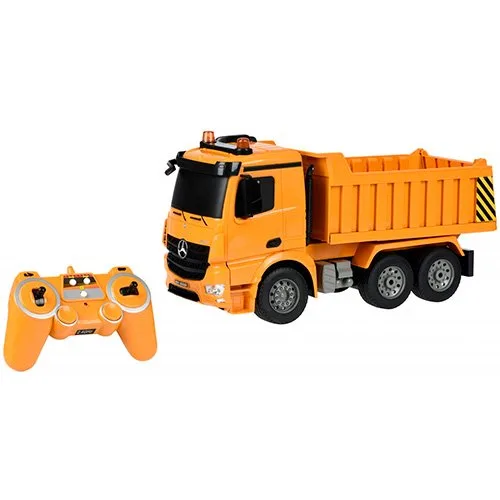 Машинка на р/у Same Toy Самосвал Mercedes-Benz 1:20 (желтый)