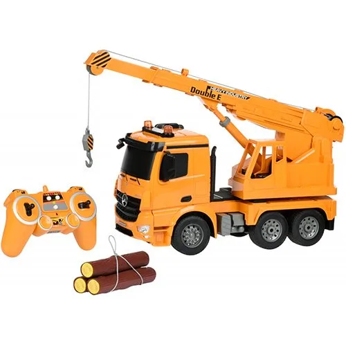 Машинка на р/у Same Toy Подъемный кран Mercedes-Benz 1:20