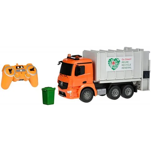 Машинка на р/у Same Toy Мусоровоз Mercedes-Benz 1:20