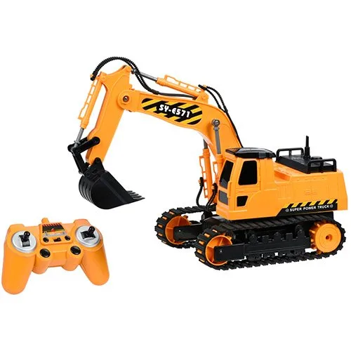 Машинка на р/у Same Toy 3 в 1 Инженерный экскаватор