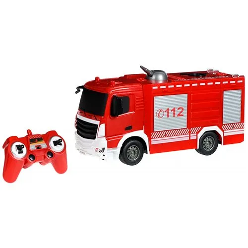 Машинка на р/у Same Toy Пожарная машина с распылителем воды