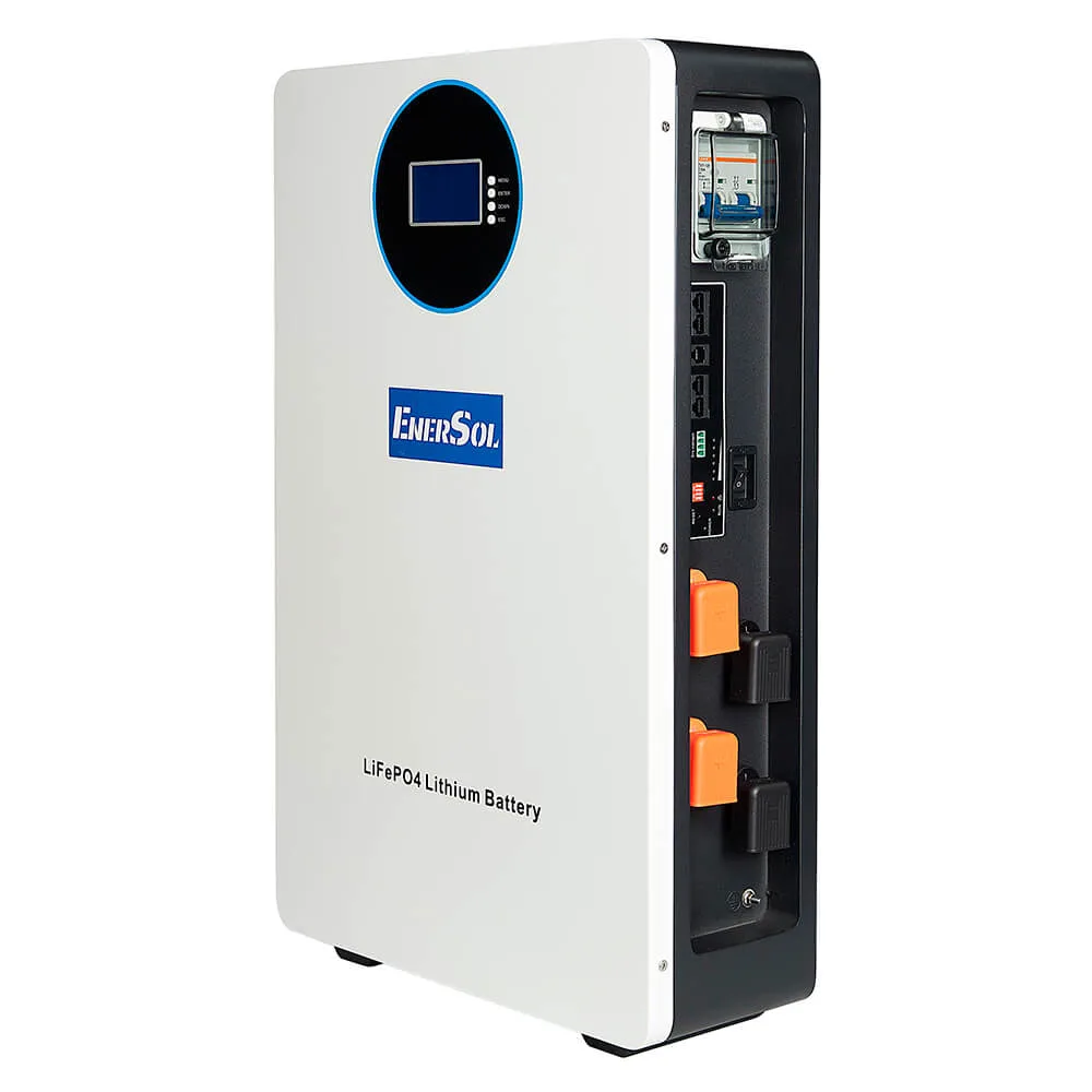 Акумуляторна батарея LiFePO4 EnerSol EB-SK-51.2V100Ah