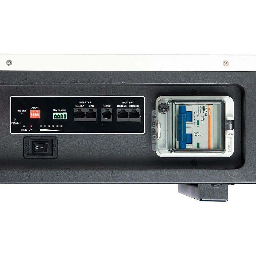 Акумуляторна батарея LiFePO4 EnerSol EB-SK-51.2V100Ah