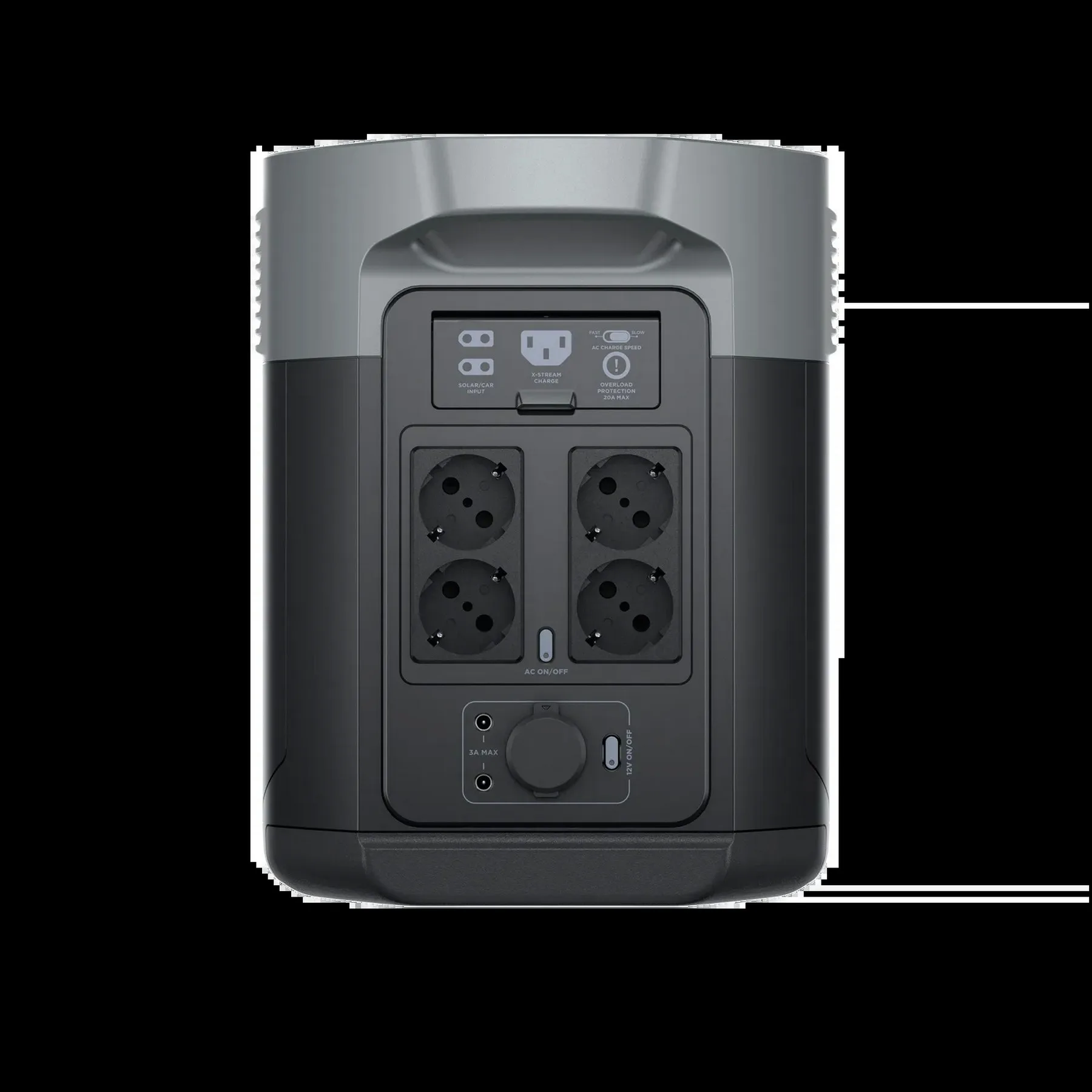 Повербанк EcoFlow DELTA 2 Max