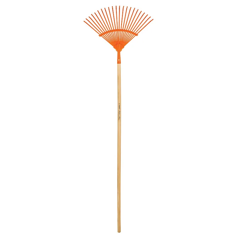 TRUPER EM-22 Грабли веерные усиленные прямые 22 зуба (610х1370мм) 35-55HRc