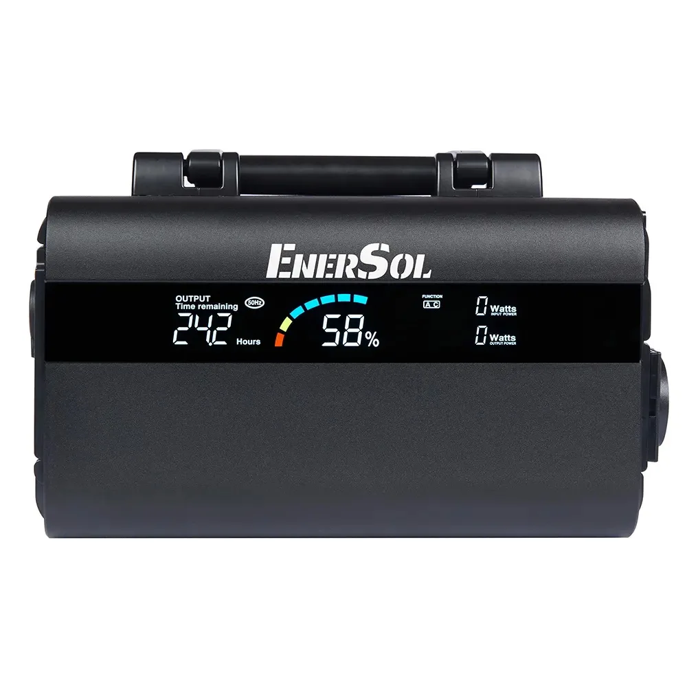 Портативна зарядна станція EnerSol EPB-600N