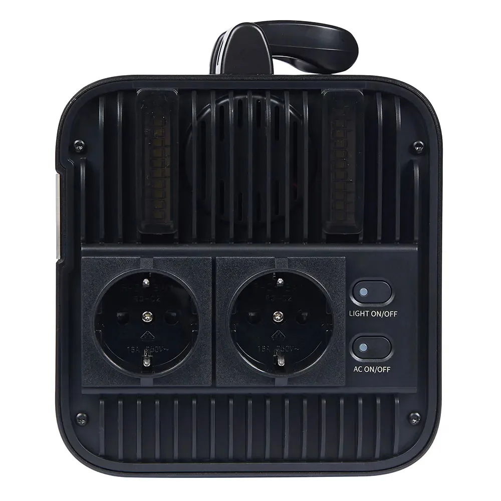 Портативна зарядна станція EnerSol EPB-600N