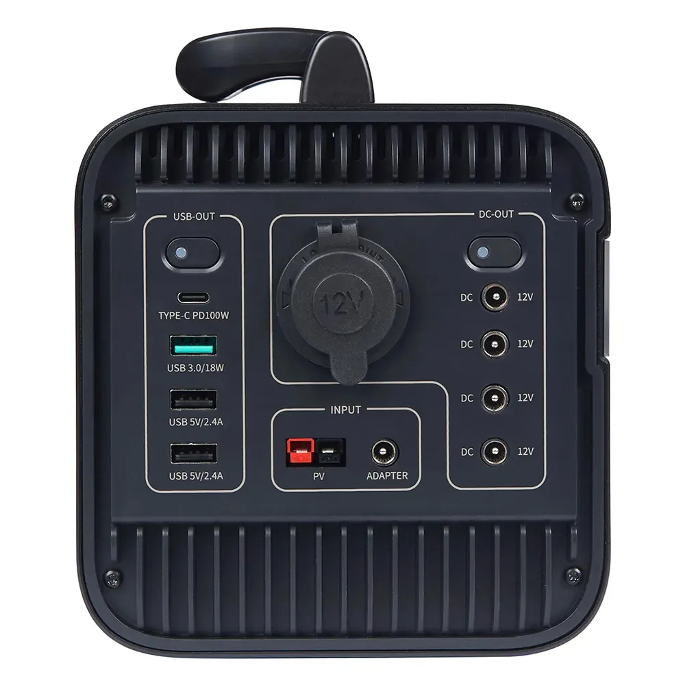 Портативна зарядна станція EnerSol EPB-600N