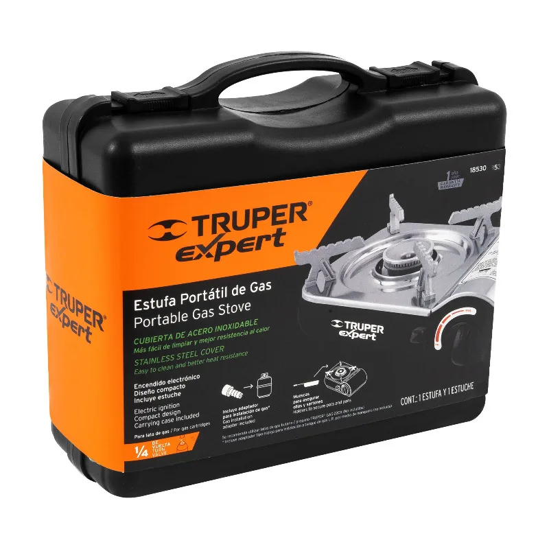 TRUPER ESPO-1X Плита газовая портативная Expert