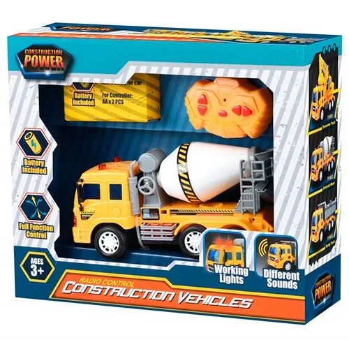 Машинка на р/у Same Toy CITY Бетономешалка