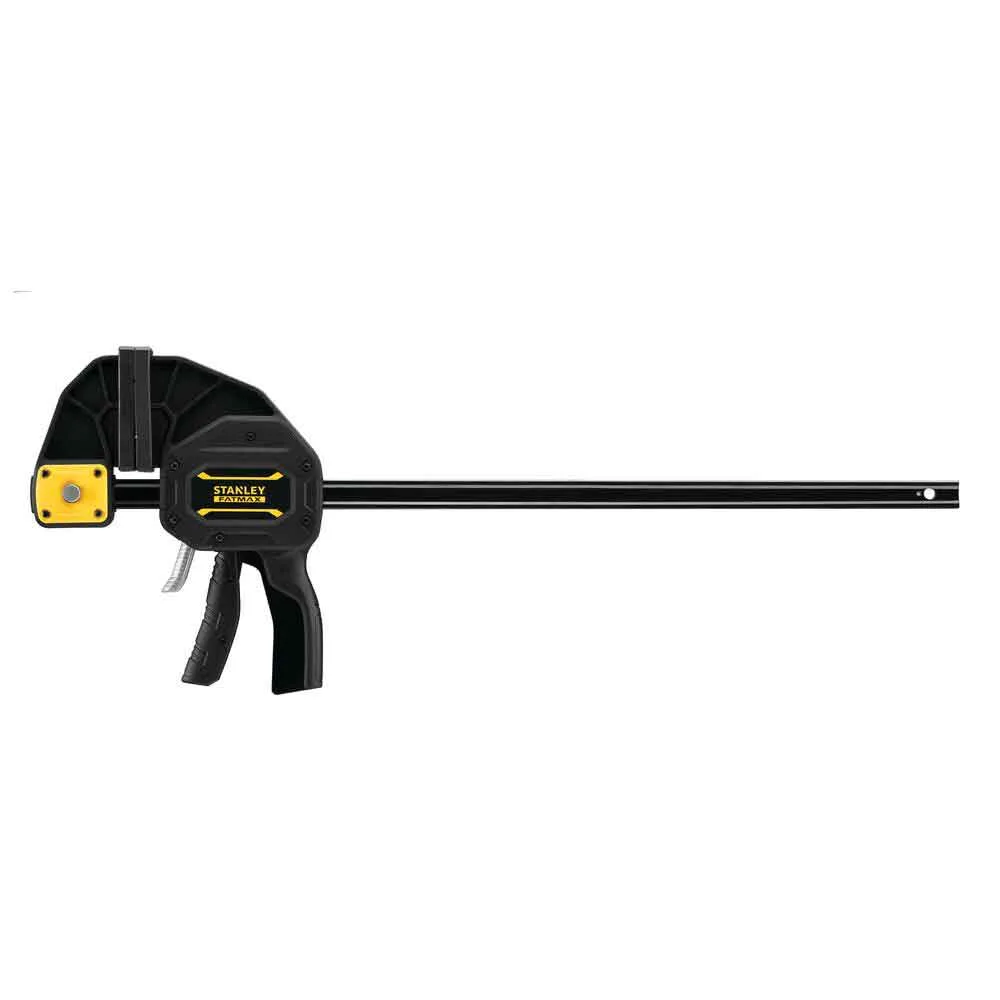 Струбцина FatMax XL с триггерным механизмом, максимальное усилие сжатия 270 кг, STANLEY FMHT0-83213.