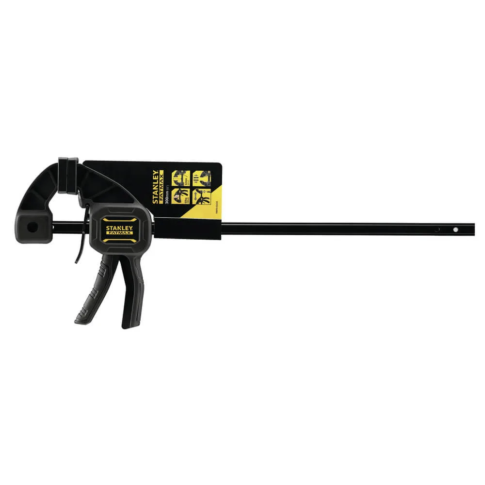 Струбцина FatMax L триггерная с максимальным усилием сжатия 135 кг STANLEY FMHT0-83235
