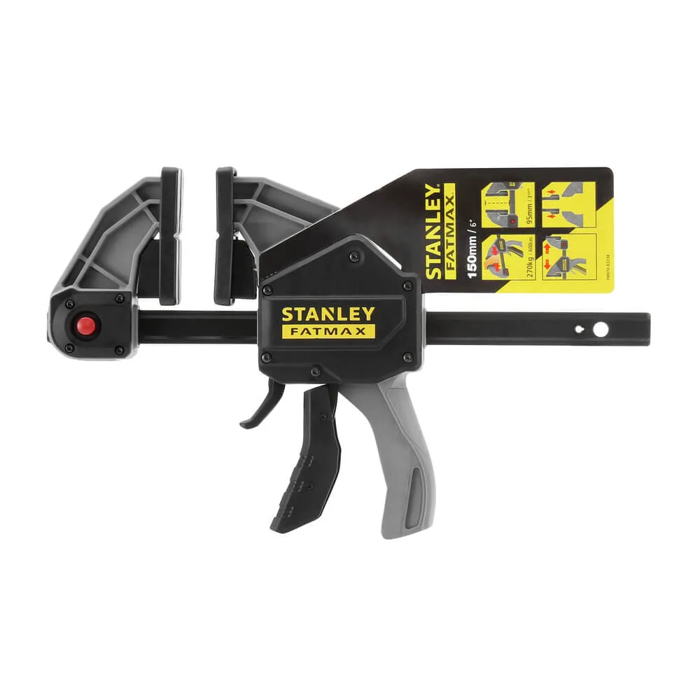 Струбцина FatMax XL с триггерным механизмом, максимальное усилие сжатия 270 кг STANLEY FMHT0-83238