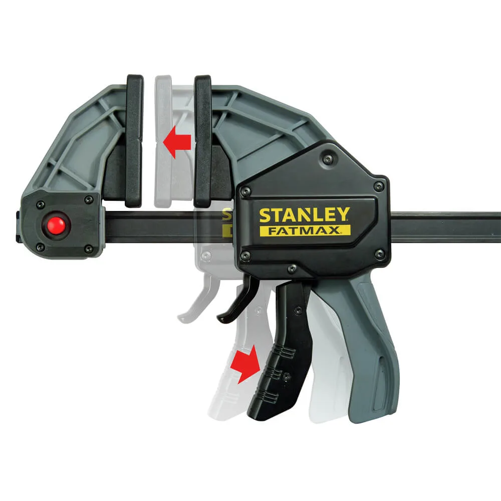 Струбцина FatMax XL с триггерным механизмом, максимальное усилие сжатия 270 кг STANLEY FMHT0-83238