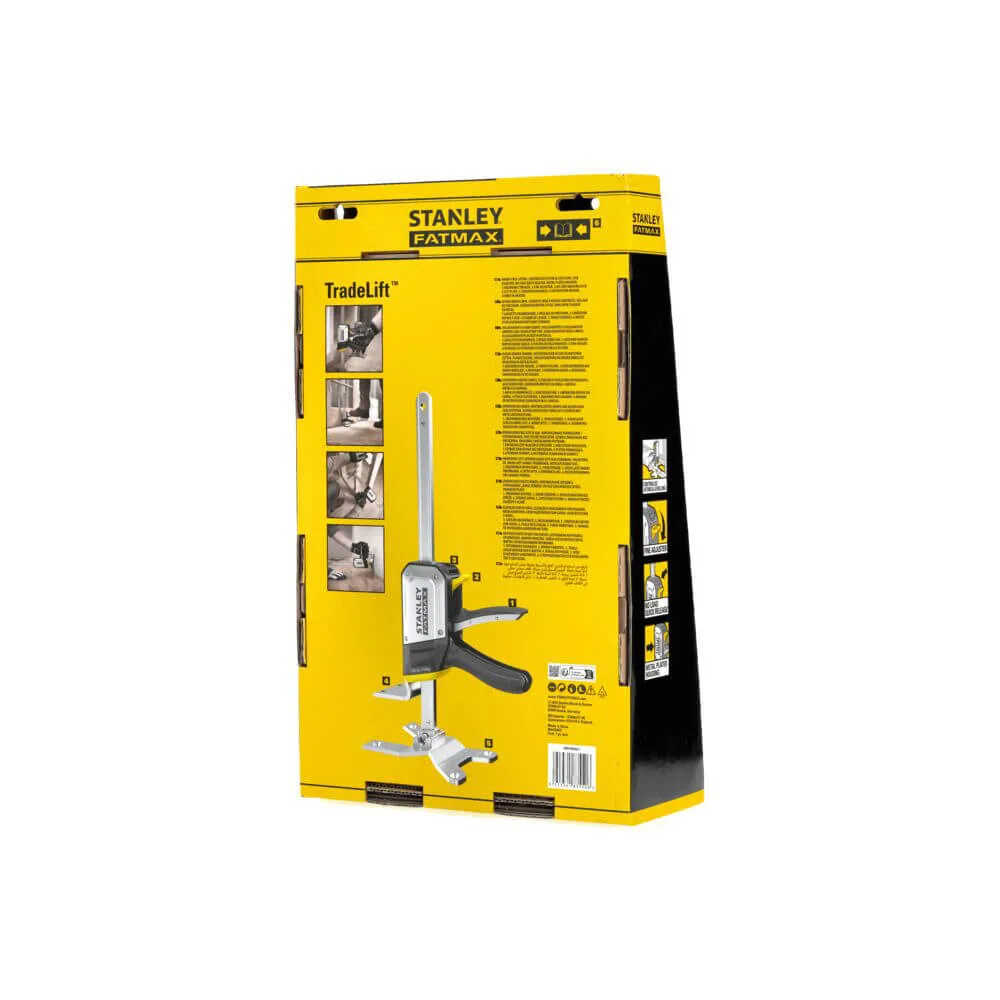 Струбцина розпірна-домкрат FATMAX® TradeLift™ тригерна, максимальна вантажопідйомність 150 кг STANLEY FMHT83550-1