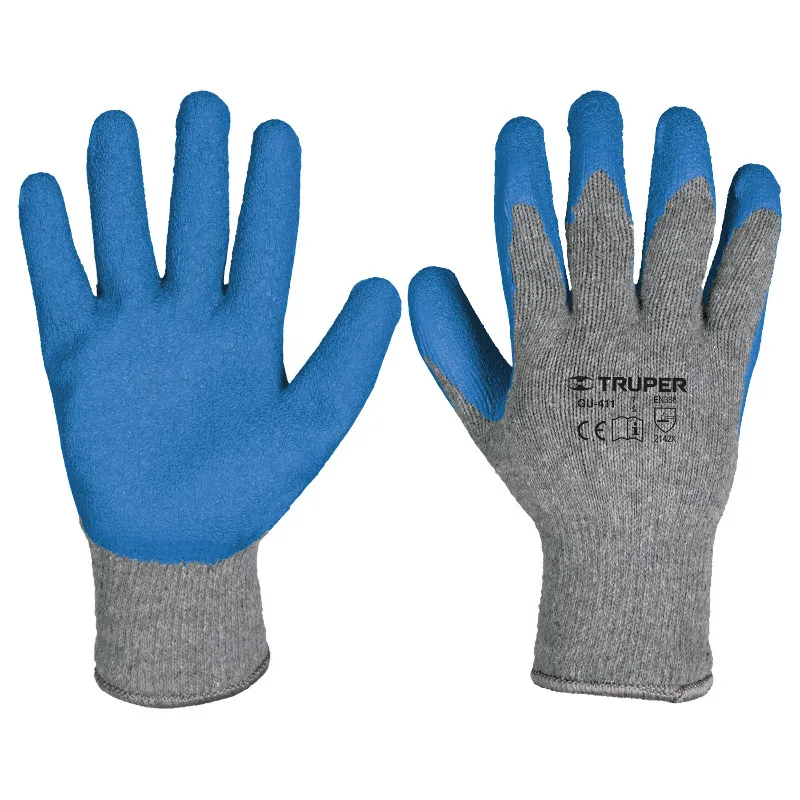 TRUPER GU-411 Перчатки садовые латекс/хлопок S