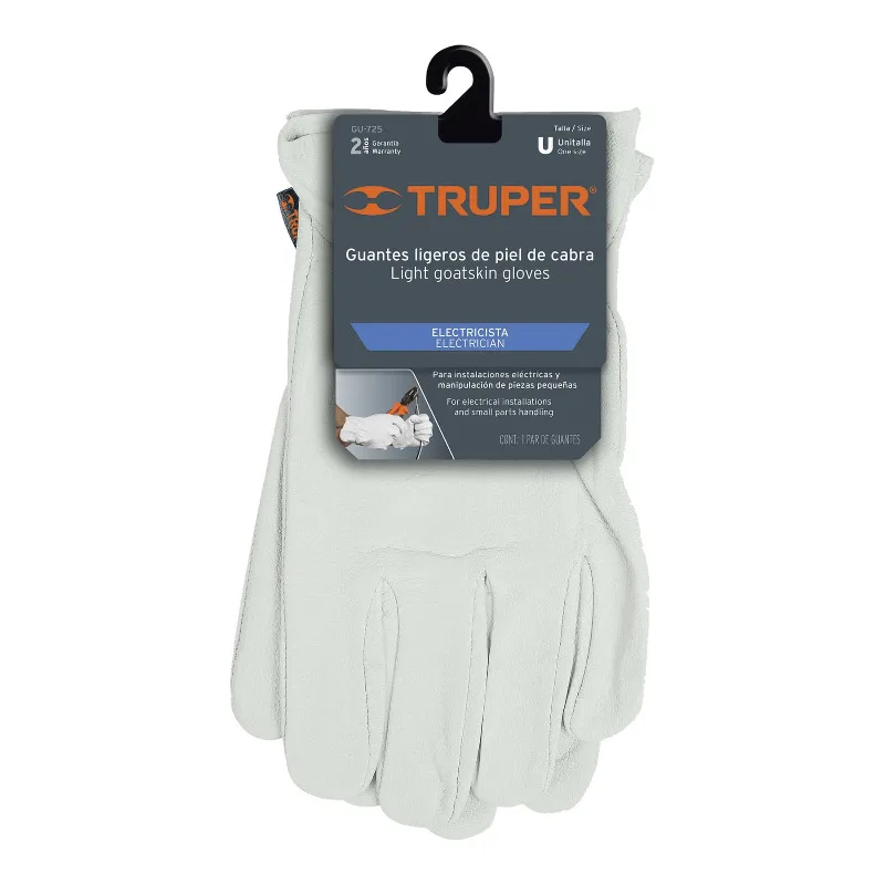 TRUPER GU-725 Перчатки кожа сверхмягкая