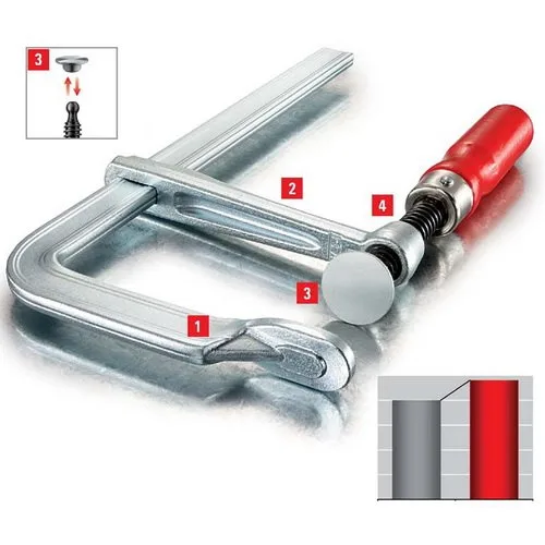 Цельнометаллическая струбцина Bessey GZ10