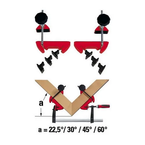 Струбцины для установки дверных коробок и окон Bessey MCX