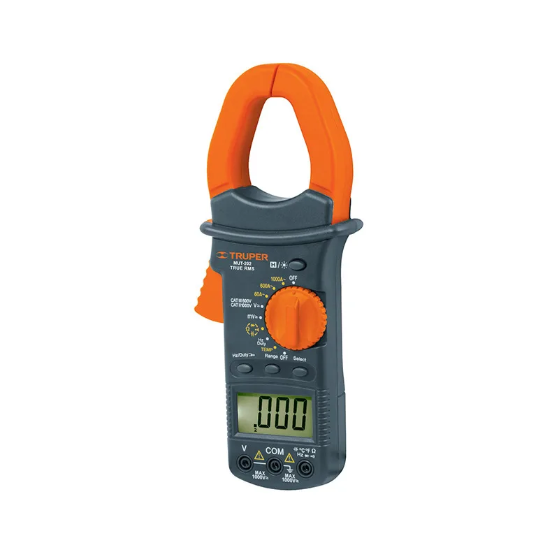 TRUPER MUT-202 Тестер Мультиметр кейс ручка (200mV-600V) 2 Bat AAA