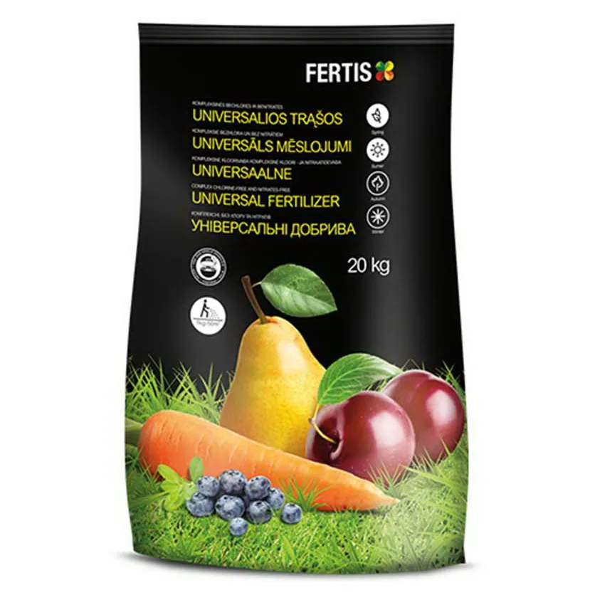Удобрение FERTIS NPK 11-10-16 + ME 20кг универсальное