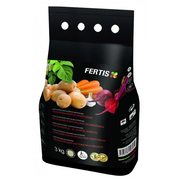 Удобрение FERTIS NPK 11-9-20+ME 3кг