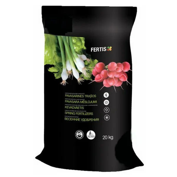 Удобрение FERTIS NPK 13-10-15+ME 20кг