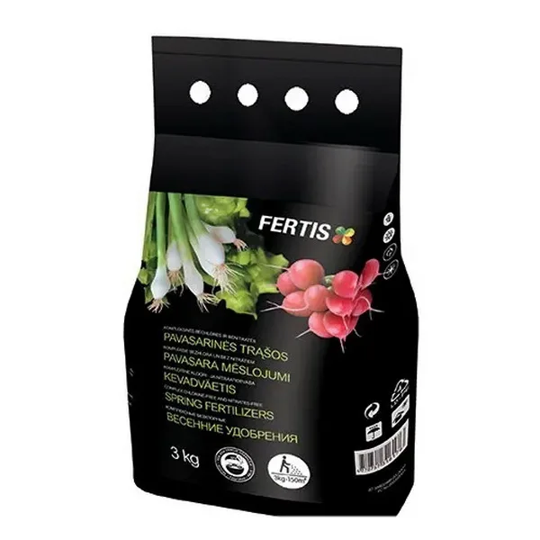 Удобрение FERTIS NPK 13-10-15+ME 3кг