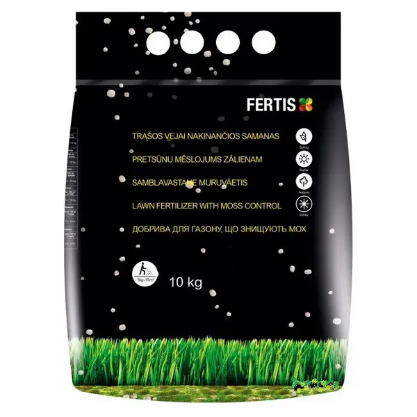 Удобрение FERTIS NPK 15-0-0+Fe 10кг