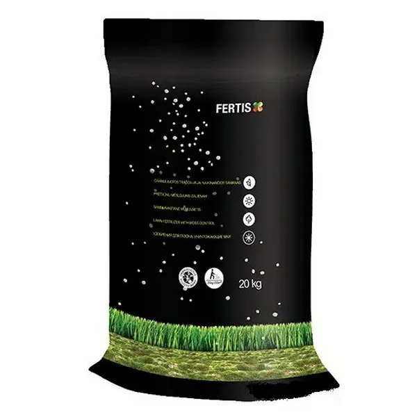 Удобрение FERTIS NPK 15-0-0+Fe 20кг