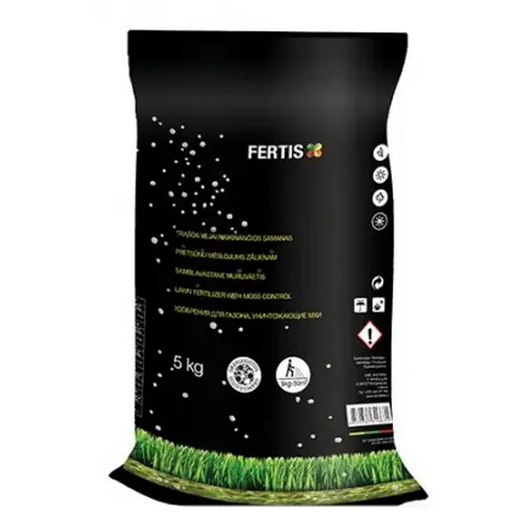 Удобрение FERTIS NPK 15-0-0+Fe 5кг