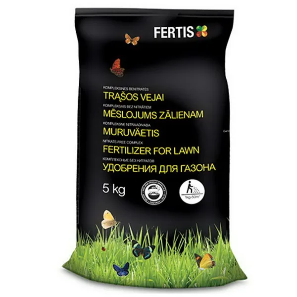 Удобрение FERTIS NPK 17-6-11+ME 5кг