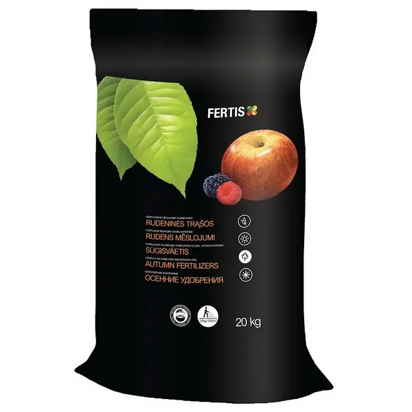 Удобрение FERTIS NPK 5-15-25 20кг