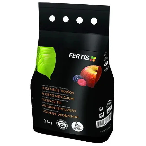 Удобрение FERTIS NPK 5-15-25 3кг