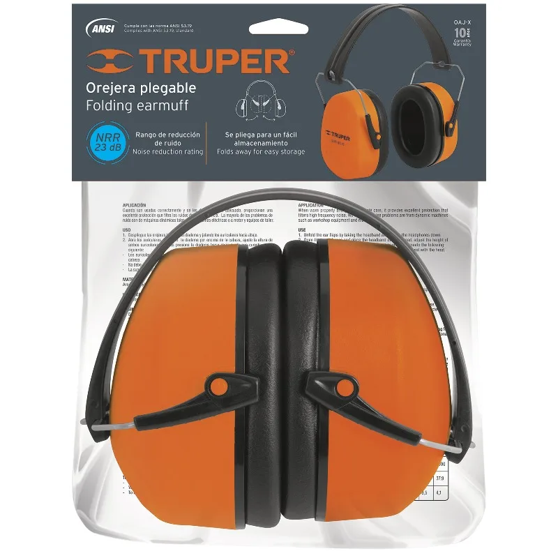 TRUPER OAJ-X Наушники защитные складные