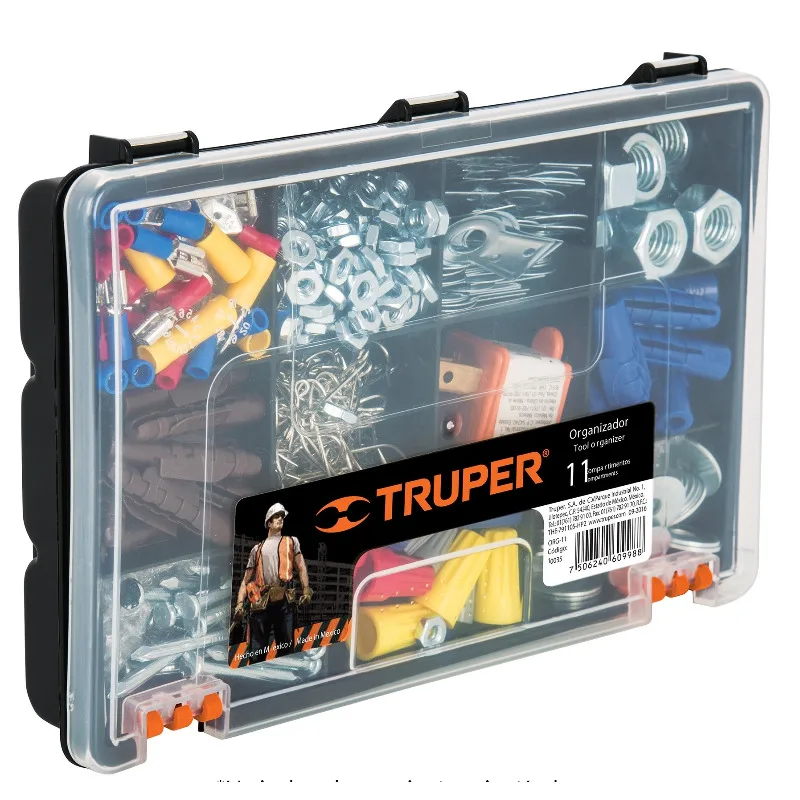 TRUPER ORG-11 Органайзер 11 секций 230мм