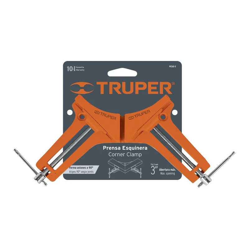 TRUPER PESQ-3 Струбцина угловая алюминий 76мм